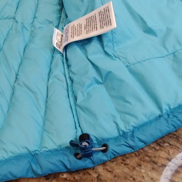 Mountain Hardwear Down Puffer Vest Blue Sz L - Picture 7 of 11